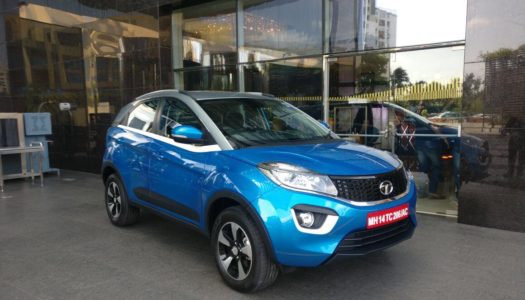 Tata Nexon bookings now open