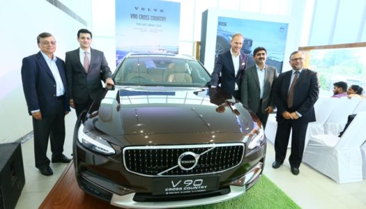 Volvo opens new dealership in Lucknow