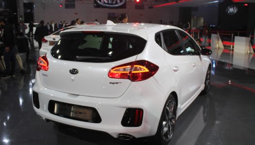 Kia Cee’d GT showcased at Auto Expo 2018