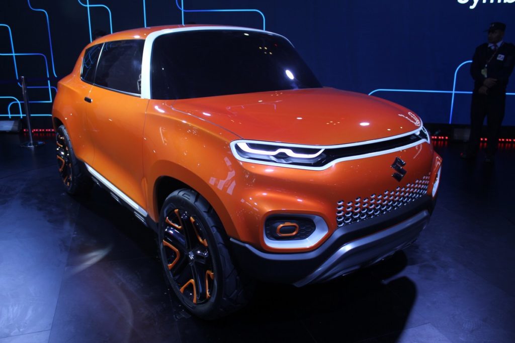 Maruti reveals Suzuki Concept Future S at Auto Expo 2018 - Throttle Blips