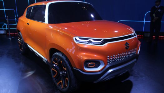 Maruti reveals Suzuki Concept Future S at Auto Expo 2018
