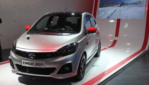 Performance focused Tata Tiago JTP and Tigor JTP debut at Auto Expo 2018