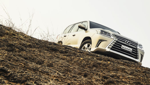 Lexus LX450d: Review, Test Drive