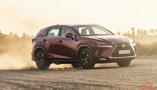 2018 Lexus NX300h: Review, Test Drive