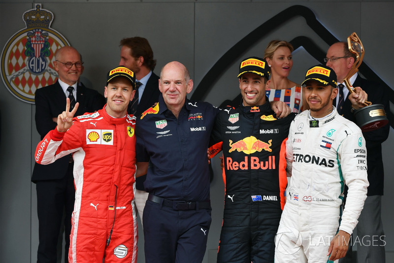 Monaco GP 2018: Ricciardo survives reliability scare to take 2nd win of ...