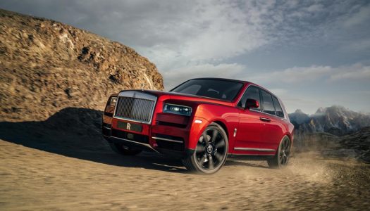 2018 Rolls Royce Cullinan SUV breaks cover