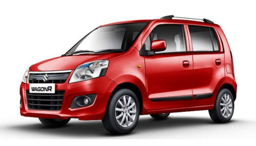 Maruti WagonR EV launch in 2020