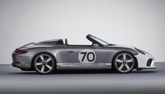 Porsche 911 Speedster concept breaks cover