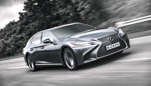 Lexus LS500h: Review, Test Drive