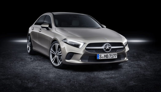 All new Mercedes-Benz A-Class sedan breaks cover