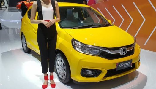 New 2019 Honda Brio hatchback breaks cover at GIIAS 2018