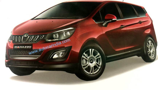 2018 Mahindra Marazzo MPV will come in four variants