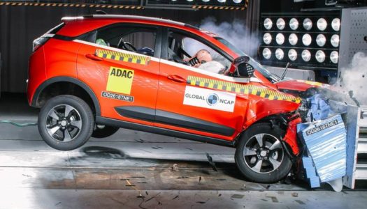 Tata Nexon achieves 5 star rating in Global NCAP tests