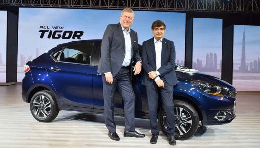 2018 Tata Tigor launched at Rs. 5.20 lakh