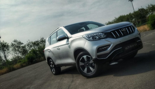 Photo Gallery: 2018 Mahindra Alturas G4