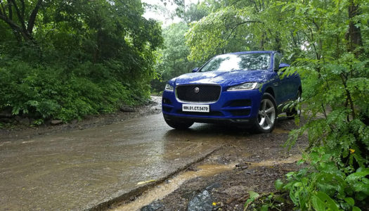 2018 Jaguar F-Pace Diesel: Review, Closer Look