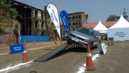 Feature: Volkswagen Tiguan Experiential Drive Mumbai