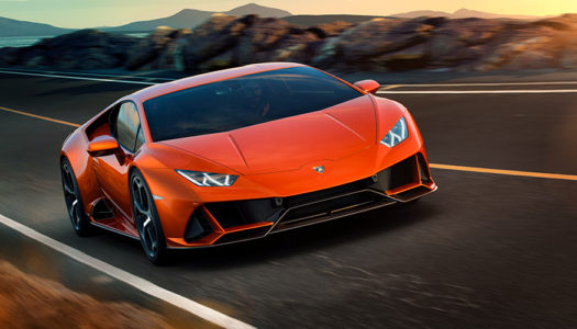 2019 Lamborghini Huracan EVO unveiled