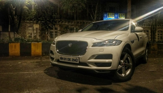 2019 Jaguar F-Pace 2.0 petrol: Review, Test Drive