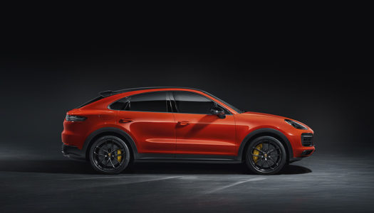 2019 Porsche Cayenne Coupe revealed