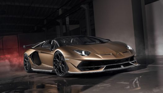 Lamborghini Aventador SVJ Roadster revealed at 2019 Geneva Motor Show