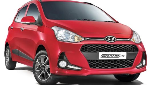 Hyundai Grand i10 Magna gets CNG