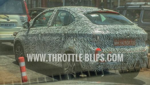 Tata Tiago and Tigor facelift spied testing