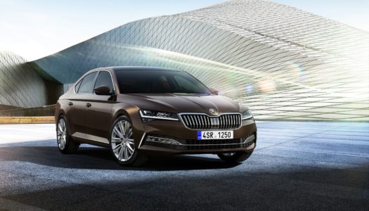 Skoda unveils the 2020 Superb facelift