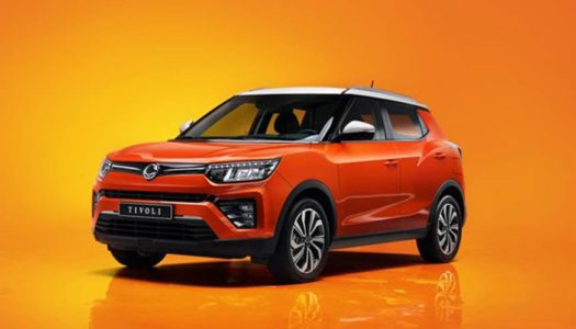 SsangYong unveils Tivoli facelift in Korea