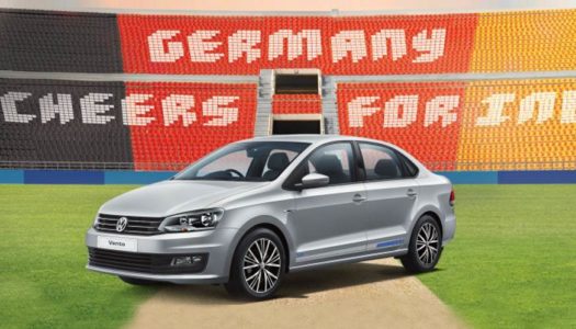 Worldcup inspired Volkswagen Polo, Ameo and Vento launched