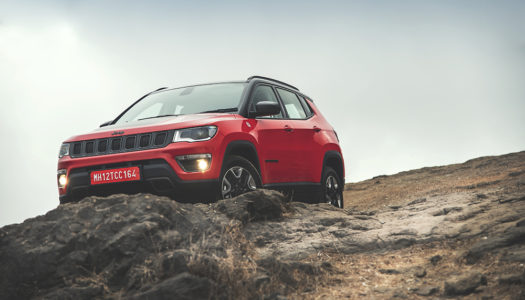 Jeep Compass Trailhawk: Review, Test Drive