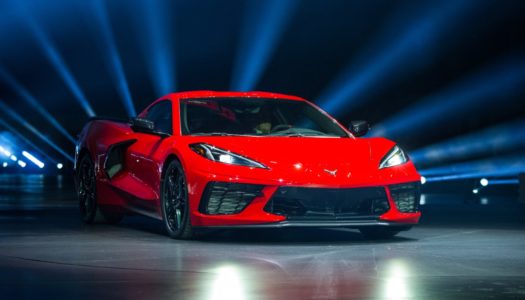 Mid-engine Corvette C8 breaks cover