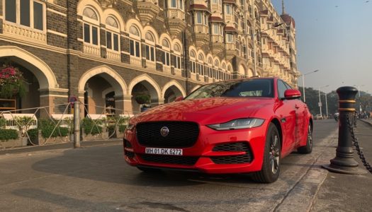 2020 Jaguar XE petrol: Review, Test Drive