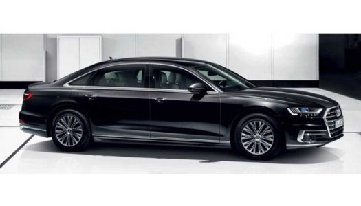 Audi Unveils the New A8 L Security