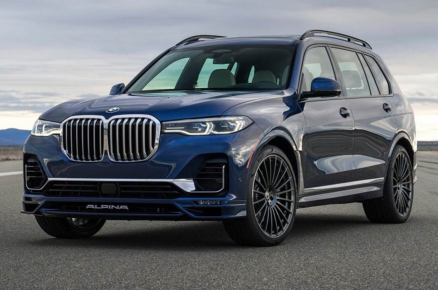 The Alpina XB7 Makes the BMW X7 M50i Look Slow Throttle Blips