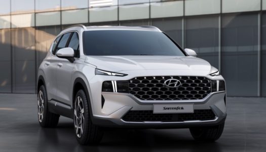 2021 Hyundai Santa Fe SUV revealed