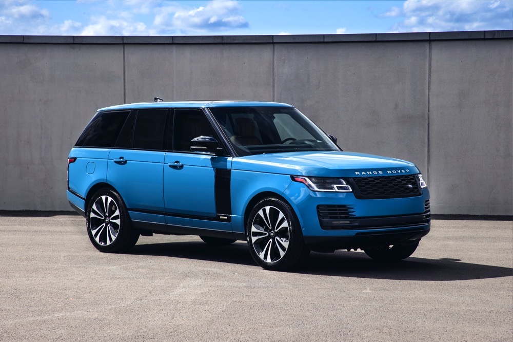 The Range Rover 'Fifty' Limited Edition celebrates 50