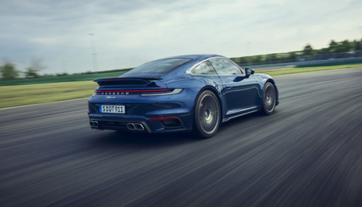 New Porsche 911 Turbo breaks cover