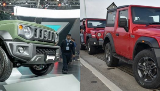 Will the Mahindra Thar kill the Demand of the Maruti Suzuki Jimny?