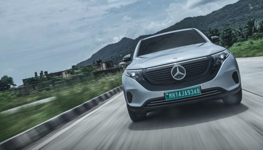 Mercedes-Benz EQC400 4Matic: Review, Test Drive