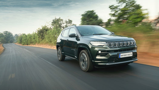 2021 Jeep Compass facelift launched at Rs. 16.99 lakh
