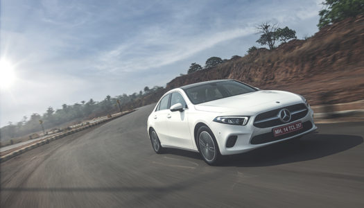 Mercedes-Benz A-Class Limousine: Review Test Drive