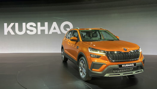 Production spec Skoda Kushaq SUV revealed