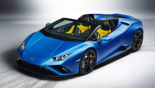 Lamborghini Huracan Evo RWD Spyder launched at Rs. 3.54 crore