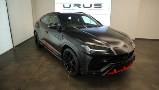 Lamborghini Urus Graphite Capsule Edition in India