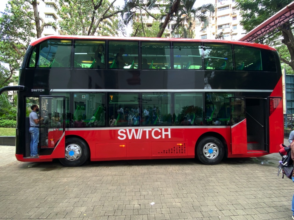 double decker bus conversion