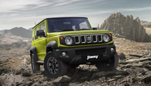 Maruti Suzuki Jimny 5 door revealed at Auto Expo 2023